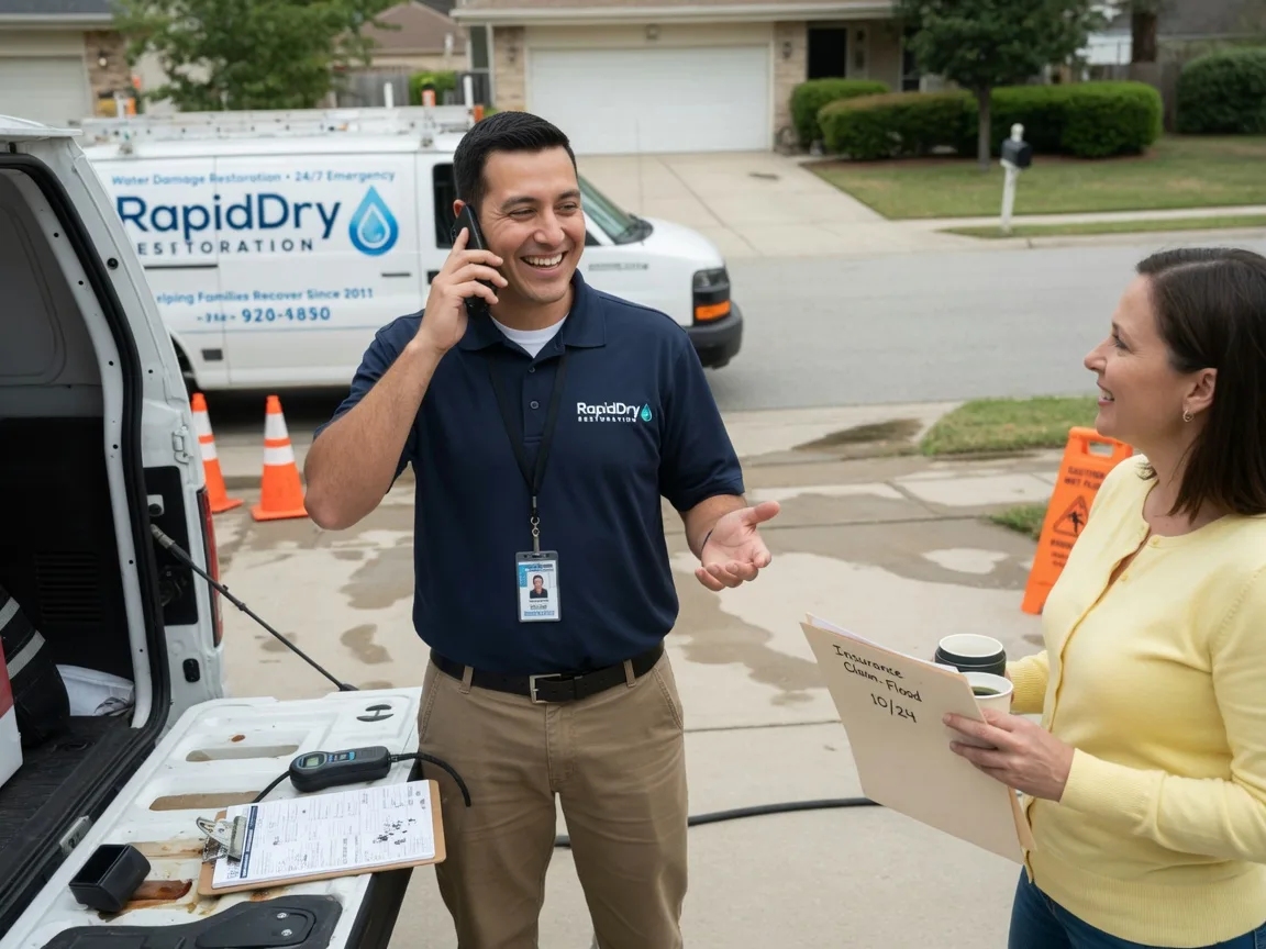 Water Damage Restoration Land O Lakes, WI FAQs